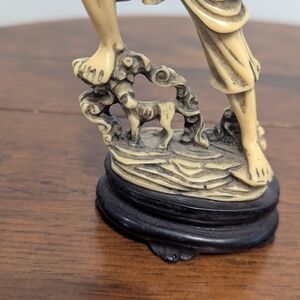 Chinese Fisherman With Dog